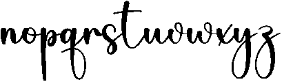 Quotes Regular otf (400) Font LOWERCASE
