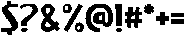 Quotes Regular otf (400) Font OTHER CHARS
