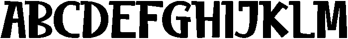 Quotes Regular otf (400) Font UPPERCASE