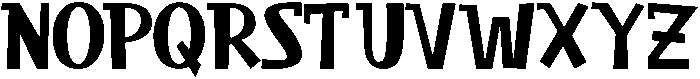 Quotes Regular otf (400) Font UPPERCASE