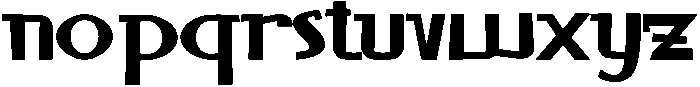 Quotes Regular otf (400) Font LOWERCASE
