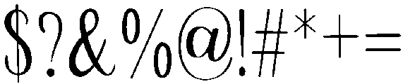 Quotes Regular otf (400) Font OTHER CHARS