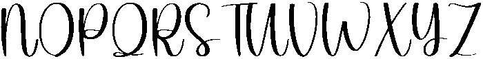 Quotes Regular otf (400) Font UPPERCASE
