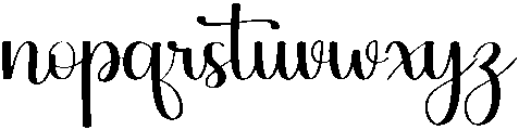 Quotes Regular otf (400) Font LOWERCASE