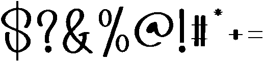 Quotes Regular otf (400) Font OTHER CHARS