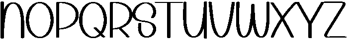 Quotes Regular otf (400) Font UPPERCASE