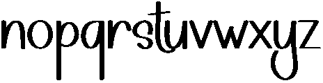 Quotes Regular otf (400) Font LOWERCASE