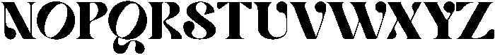 Quowist Display otf (400) Font UPPERCASE