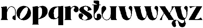 Quowist Display otf (400) Font LOWERCASE