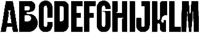 Qurabak otf (400) Font UPPERCASE