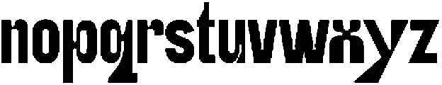 Qurabak otf (400) Font LOWERCASE