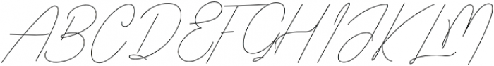 Qurates Signature Two otf (400) Font UPPERCASE