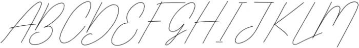 Qurates Signature two alt ttf (400) Font UPPERCASE