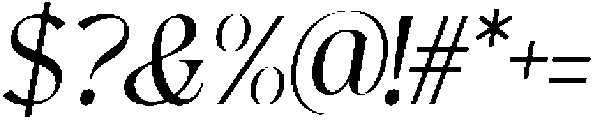 Qurellia Salesta Regular otf (400) Font OTHER CHARS