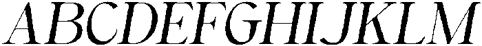 Qurellia Salesta Regular otf (400) Font UPPERCASE