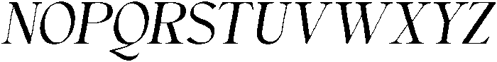 Qurellia Salesta Regular otf (400) Font UPPERCASE