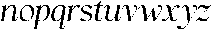 Qurellia Salesta Regular otf (400) Font LOWERCASE