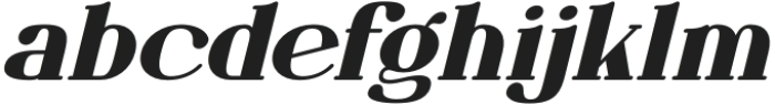 Qurgo Woody Italic otf (400) FONT