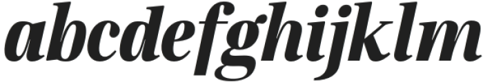 Qusta-Italic otf (400) Font LOWERCASE