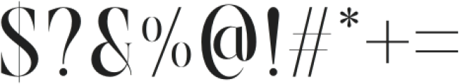 Quttle Regular otf (400) Font OTHER CHARS