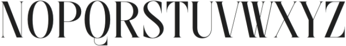 Quttle Regular otf (400) Font UPPERCASE