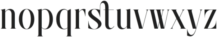 Quttle Regular otf (400) Font LOWERCASE