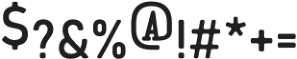 Quwindi Font Regular otf (400) Font OTHER CHARS