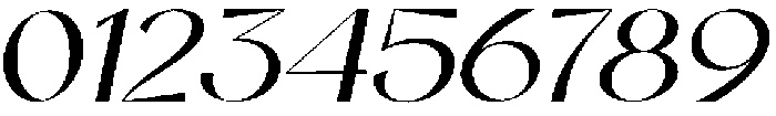 Quylo Oblique otf (400) Font OTHER CHARS