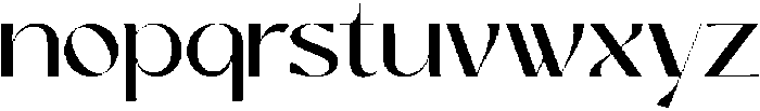 Quylo otf (400) Font LOWERCASE