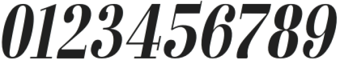 quarterback Thin Italic otf (100) Font OTHER CHARS