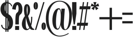 quinb otf (400) Font OTHER CHARS