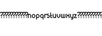 Quasimodo.ttf Font LOWERCASE
