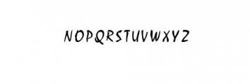 Queen Fox Font LOWERCASE
