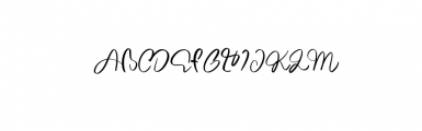 Queen Sea.otf Font UPPERCASE