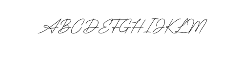 QueenMother Font UPPERCASE