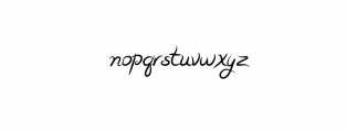 Queenliness Font Font LOWERCASE