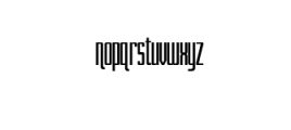 Queeny Font Font LOWERCASE