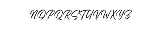 Questario Brush. Otf Font UPPERCASE