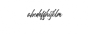 Questario Brush. Otf Font LOWERCASE