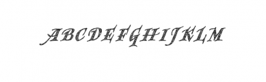 Questoz: Historical Lettering Font Font UPPERCASE