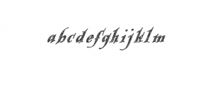 Questoz: Historical Lettering Font Font LOWERCASE