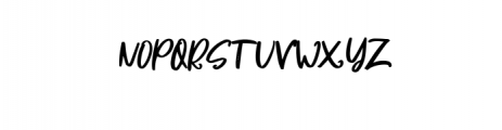 QuickNorie.ttf Font UPPERCASE