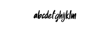 QuickNorie.ttf Font LOWERCASE