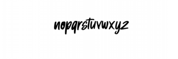 QuickNorie.ttf Font LOWERCASE