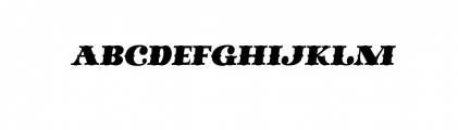 Quinter Typeface OTF Font LOWERCASE