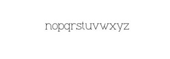 queensword Font LOWERCASE