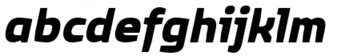 Quagmire A Bold Italic Font LOWERCASE