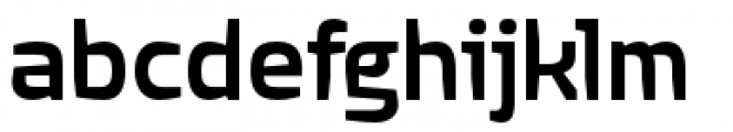 Quagmire A Medium Font LOWERCASE