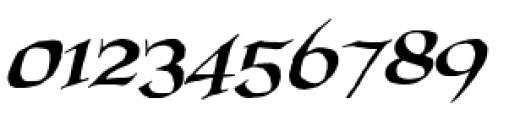 Quahog BB Bold Italic Font OTHER CHARS