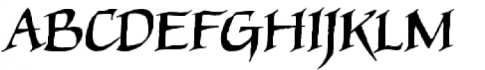 Quahog BB Bold Font UPPERCASE